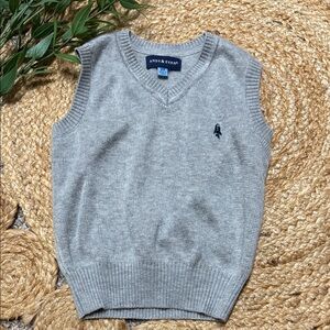 Andy & Evan Ultra Soft Heather Gray Vest. Size 2T